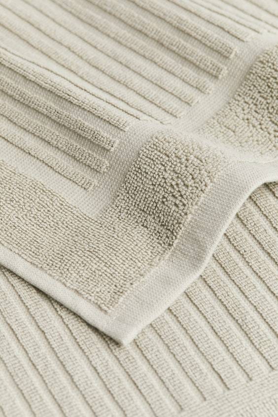 HM Cotton Terry Guest Towel
