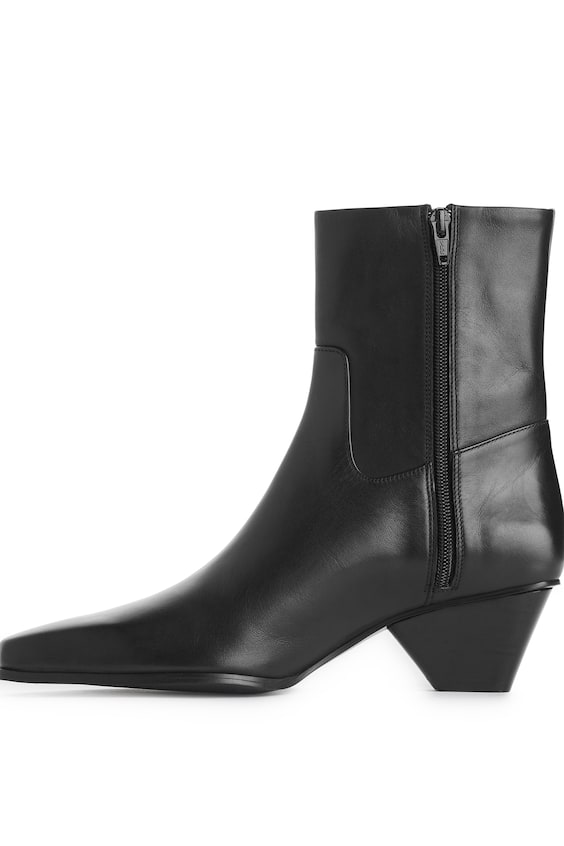 HM Cowboy-Stiefel Aus Leder