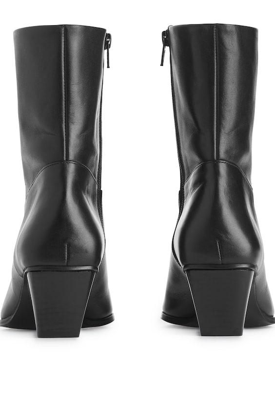 HM Cowboy-Stiefel Aus Leder