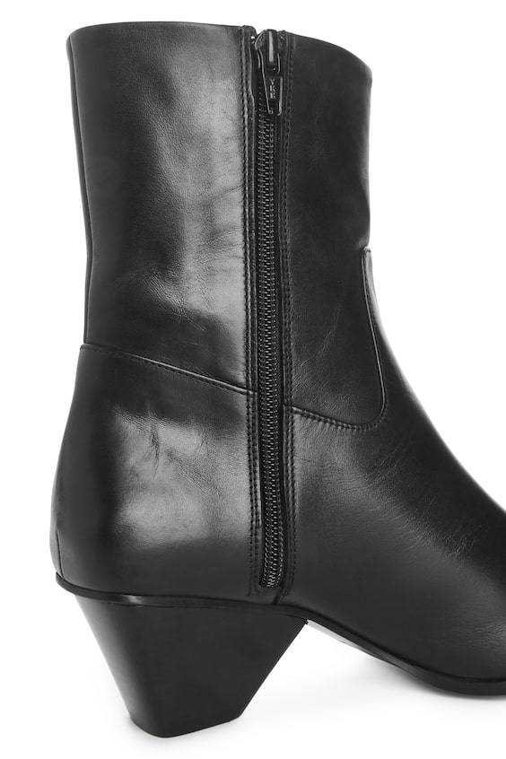 HM Cowboy-Stiefel Aus Leder