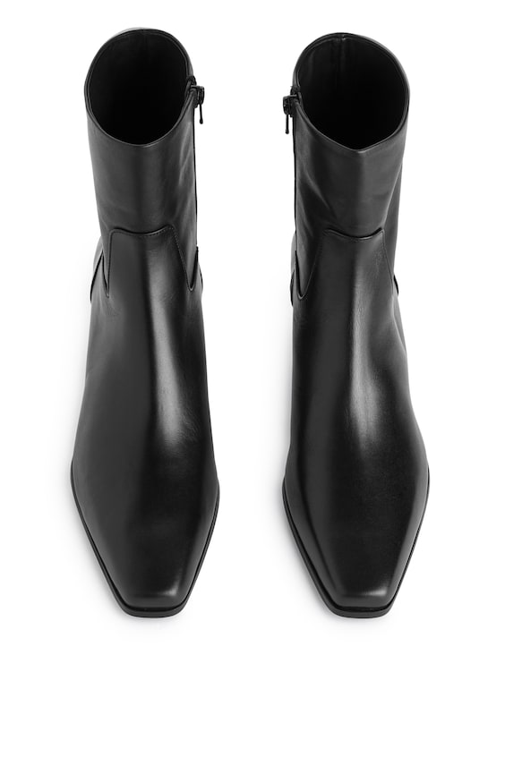 HM Cowboy-Stiefel Aus Leder