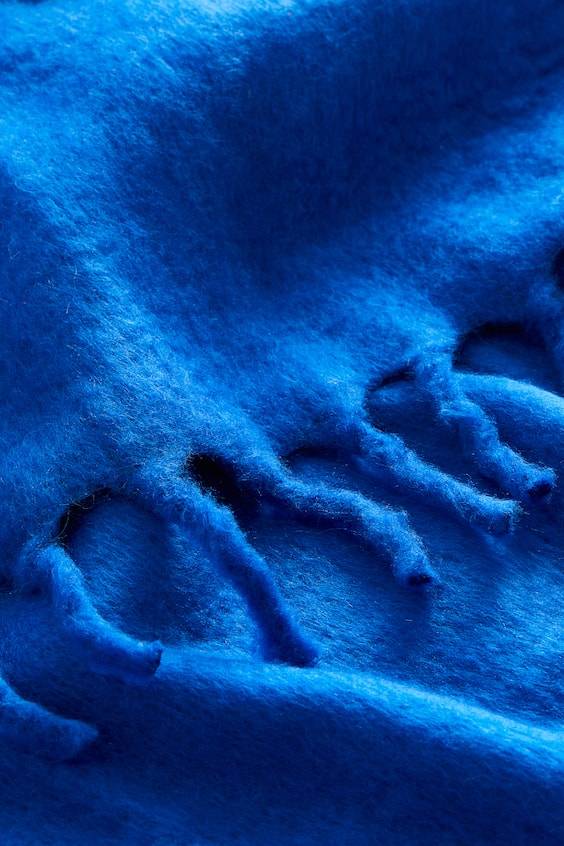 HM Decke Aus Wollmischung