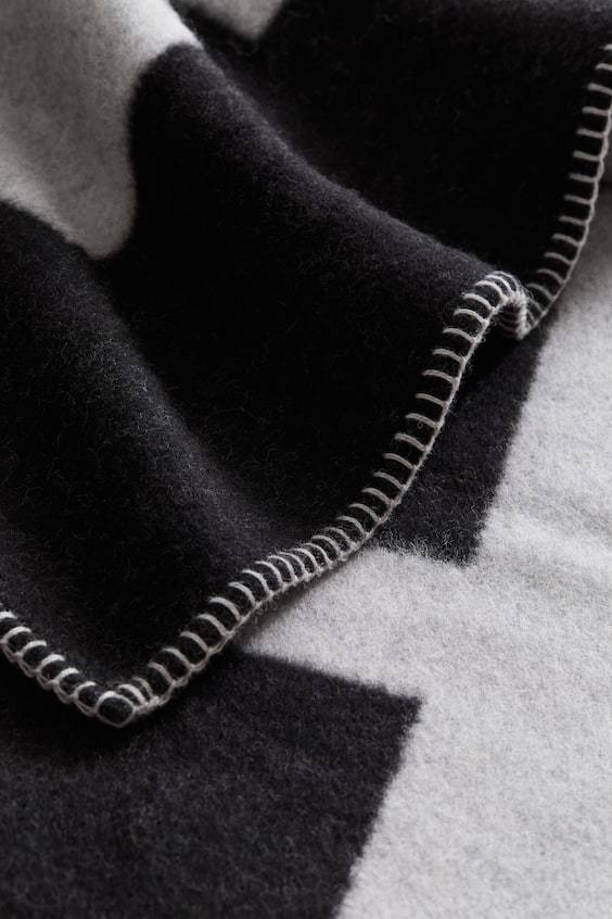 HM Decke Aus Wollmischung