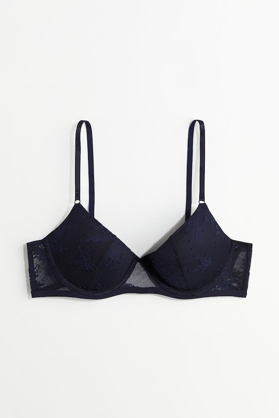 HM Demi-Push-up-BH Aus Spitze