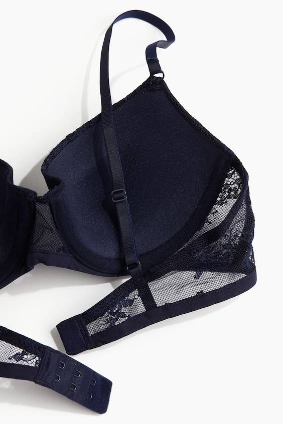 HM Demi-Push-up-BH Aus Spitze
