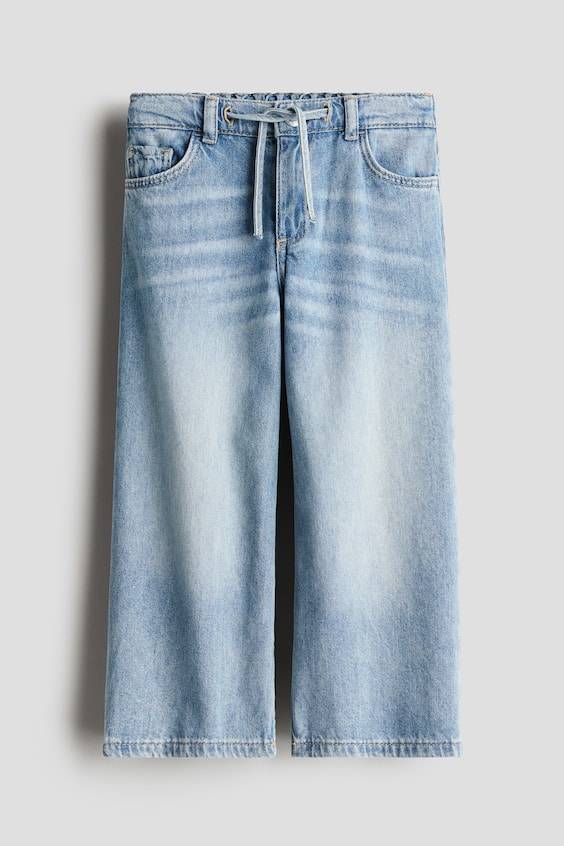 HM Denimhose Mit Kordelzugdetail