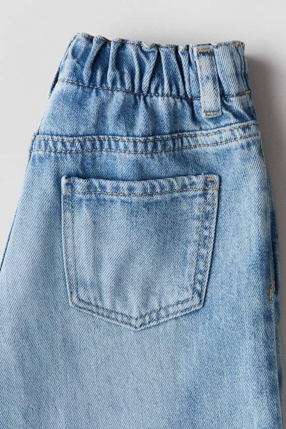 HM Denimhose Mit Kordelzugdetail