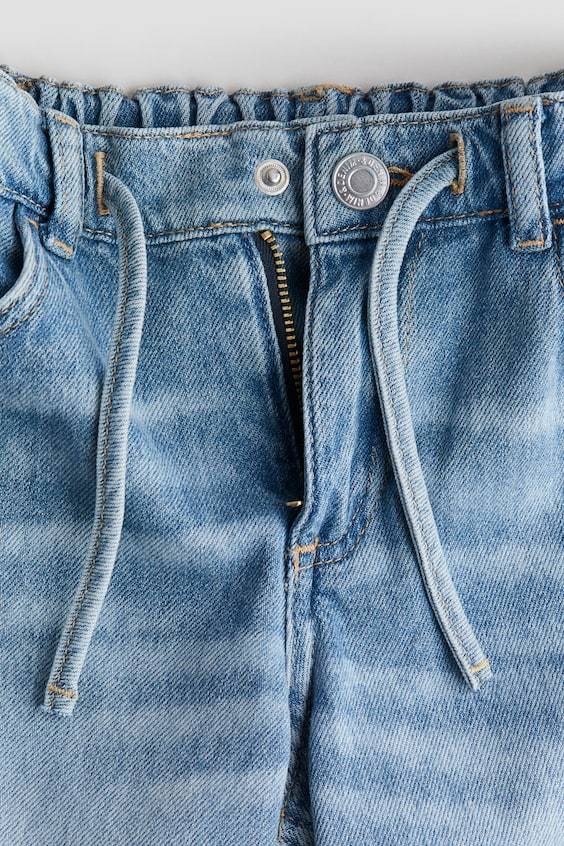 HM Denimhose Mit Kordelzugdetail