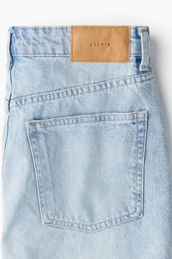 HM Denimrock Mit überlappendem Bund