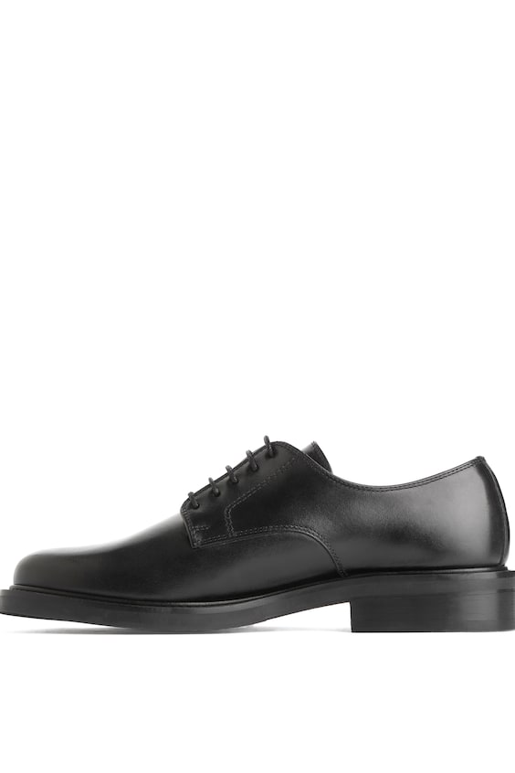 HM Derby-Schuhe Aus Leder