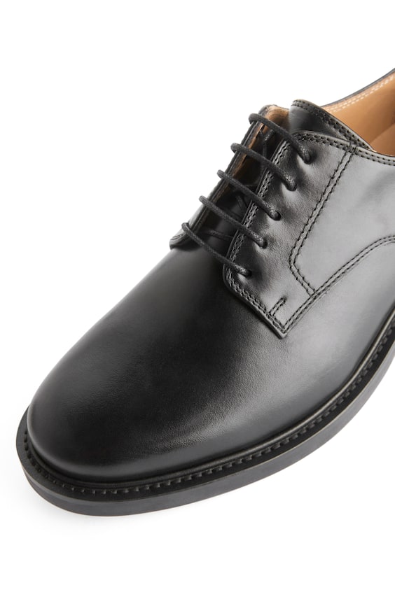 HM Derby-Schuhe Aus Leder
