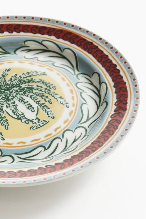 HM Dessertteller Aus Porzellan