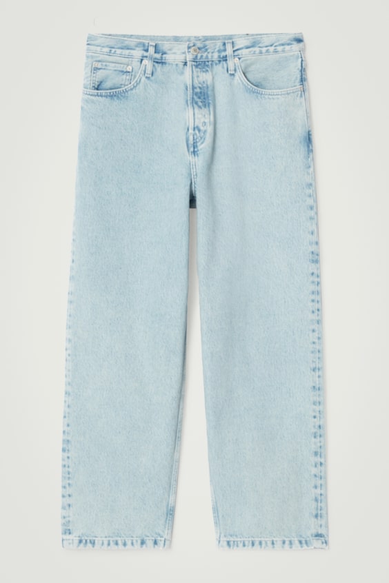 HM DOME JEANS – GERADES/KNÖCHELLANGES BEIN