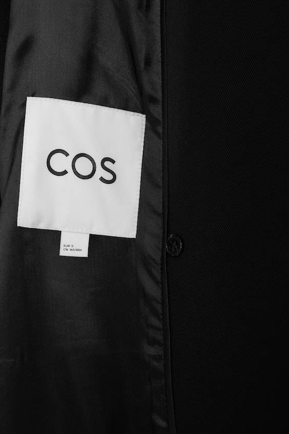 HM DOPPELREIHIGER DRAPIERTER OVERSIZED-BLAZER