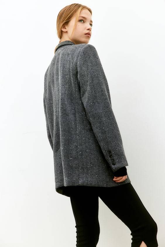 HM Double-breasted Blazer