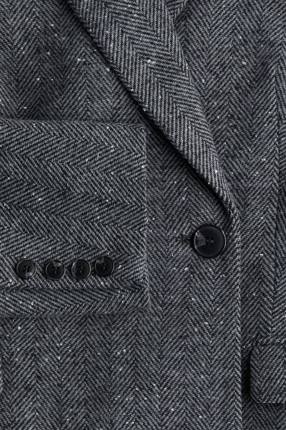 HM Double-breasted Blazer