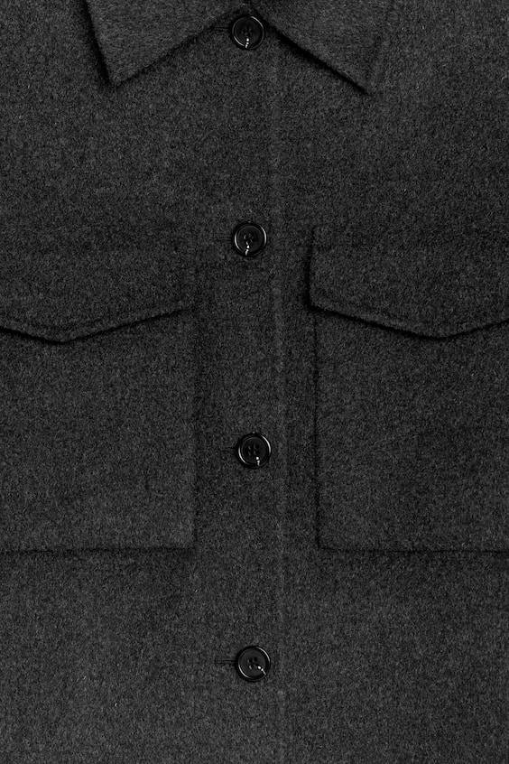 HM Double-Face Wool Overshirt