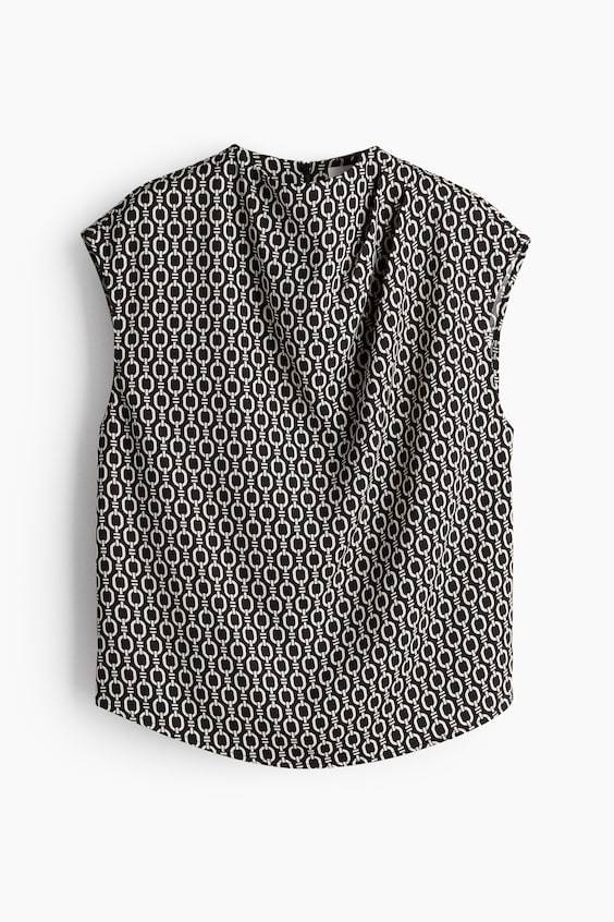 HM Draped Blouse