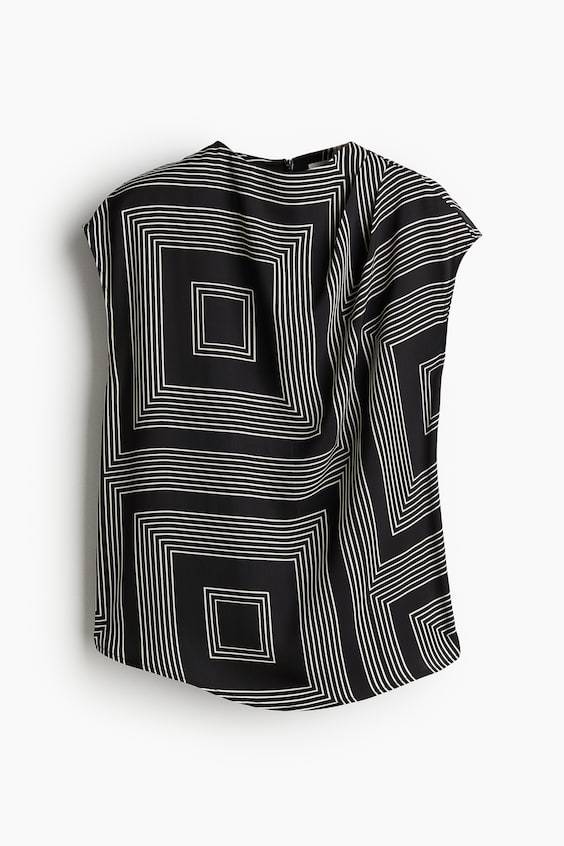 HM Draped Blouse