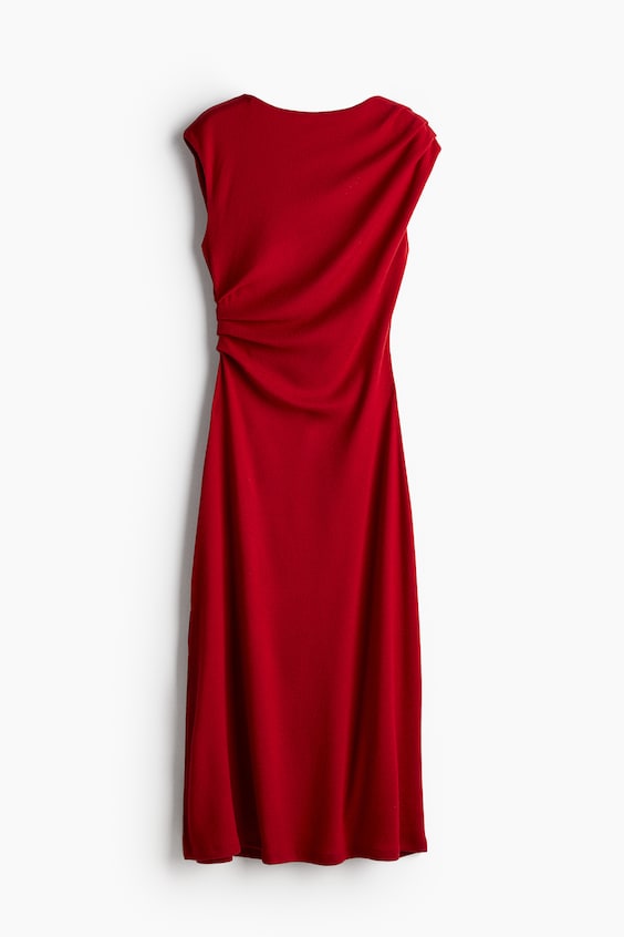 HM Drapiertes Bodycon-Kleid