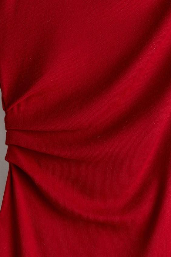 HM Drapiertes Bodycon-Kleid