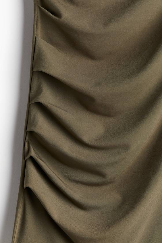 HM Drapiertes Bodycon-Kleid