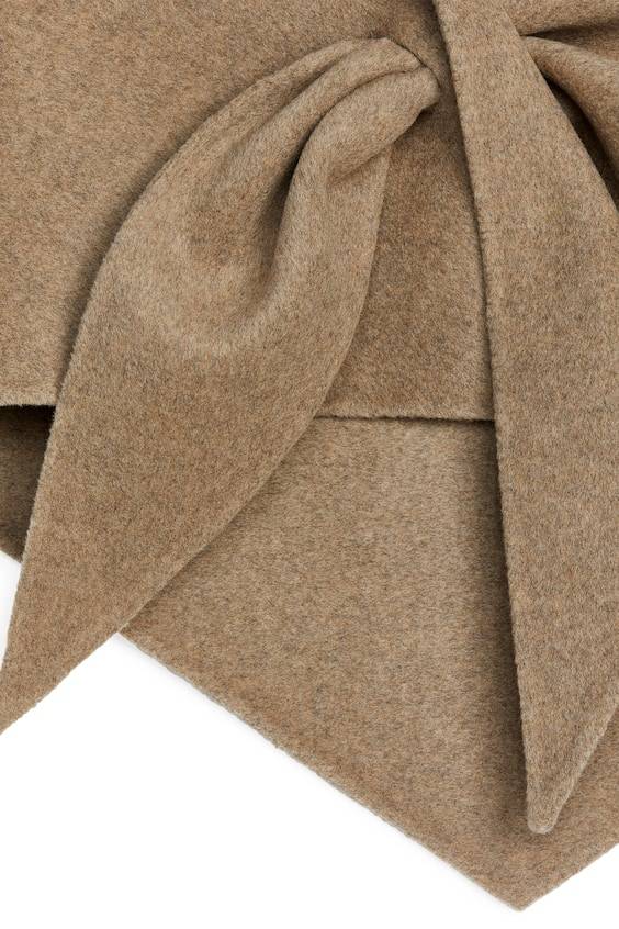 HM Dreieckstuch Aus Wolle