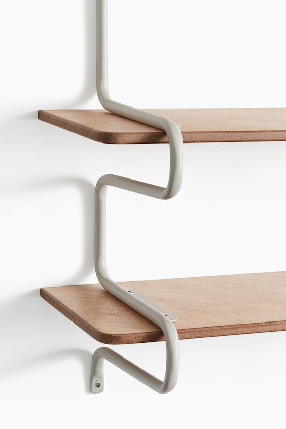 HM Dreistöckiges Wandregal