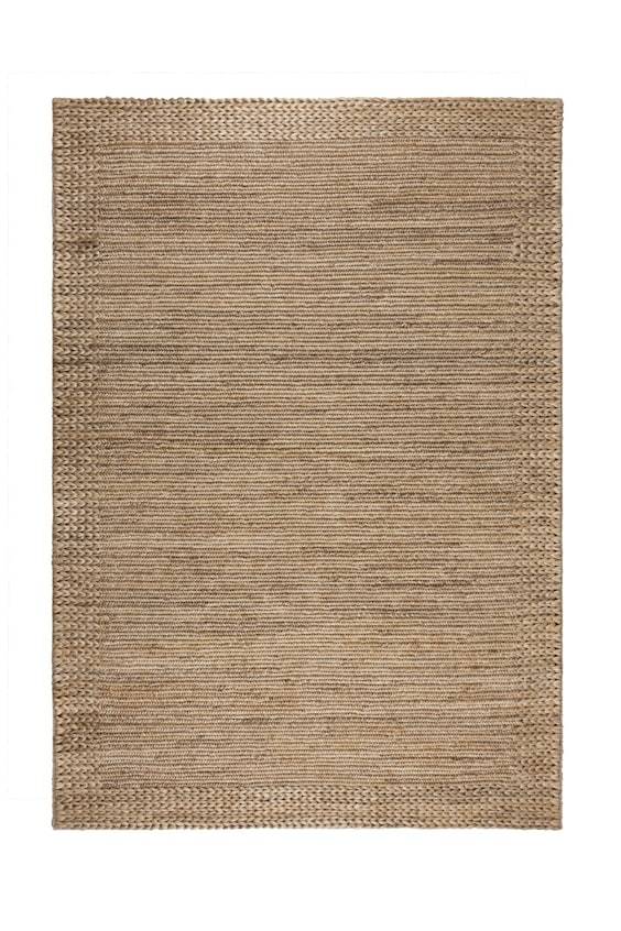 HM Drew Braid Jute Border Teppich