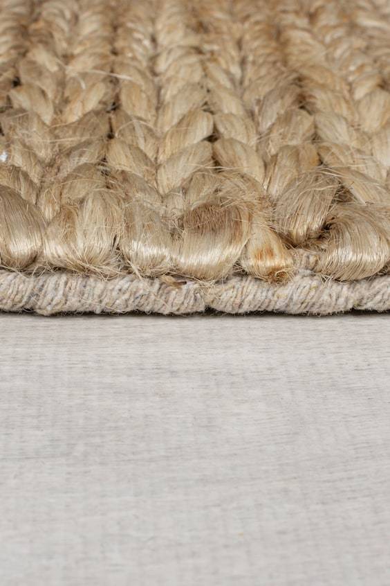 HM Drew Braid Jute Bordüre Teppich