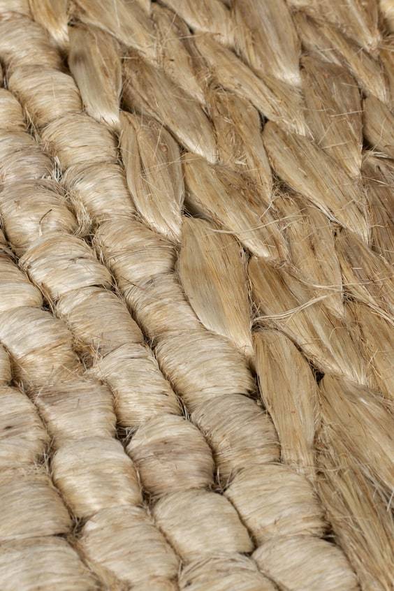 HM Drew Braid Jute Streifen Läufer