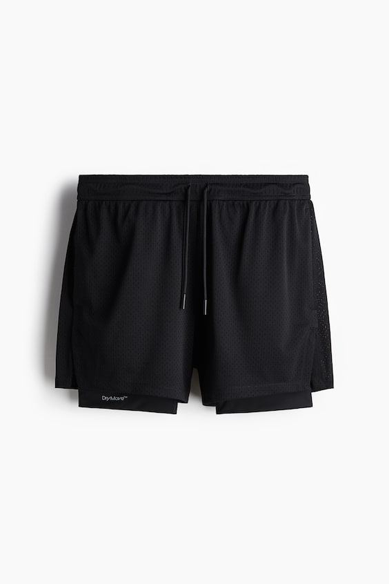 HM DryMove ™ 2-in-1 Sportshorts
