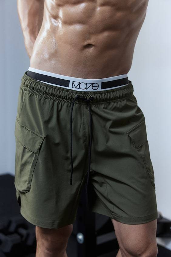 HM DryMove™ Cargo-Sportshorts
