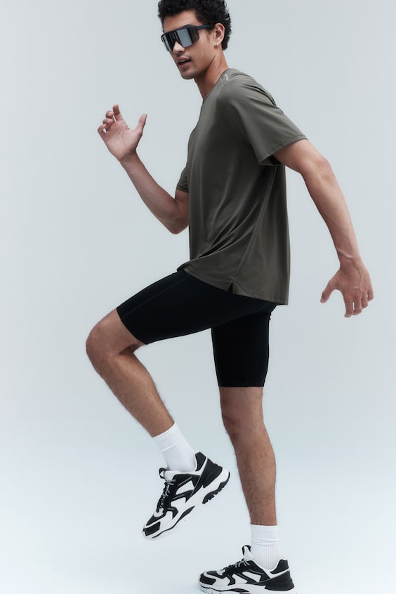 HM DryMove™ Lauf-T-Shirt