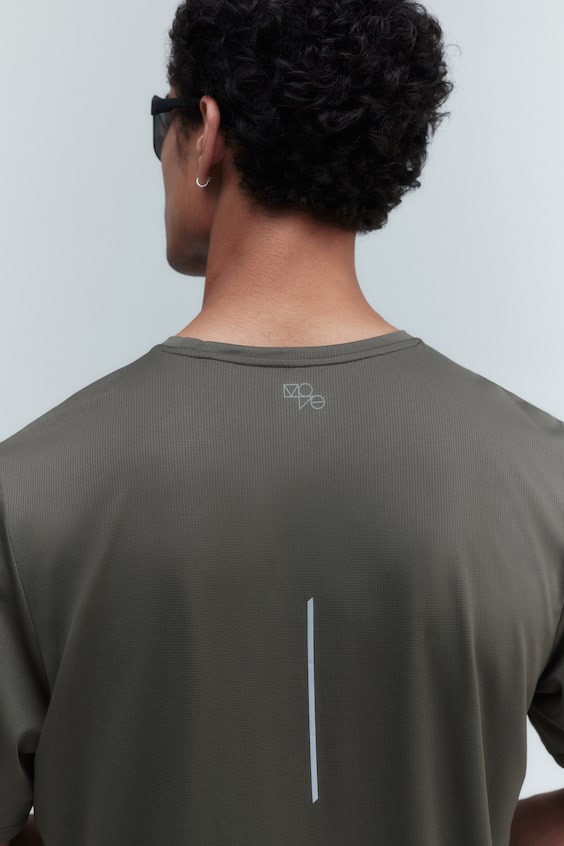 HM DryMove™ Lauf-T-Shirt