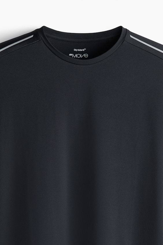 HM DryMove™ Lauf-T-Shirt