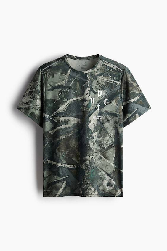 HM DryMove™ Lauf-T-Shirt