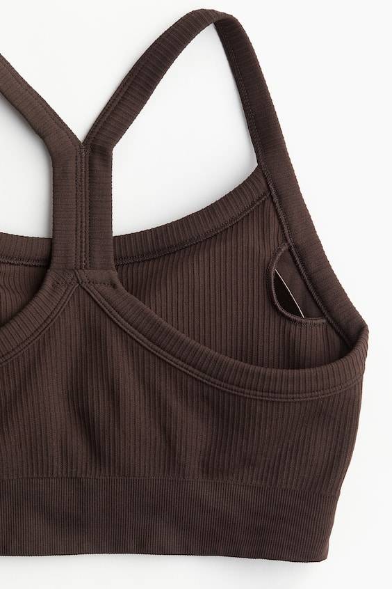 HM DryMove™ Seamless Sport-BH Medium Support