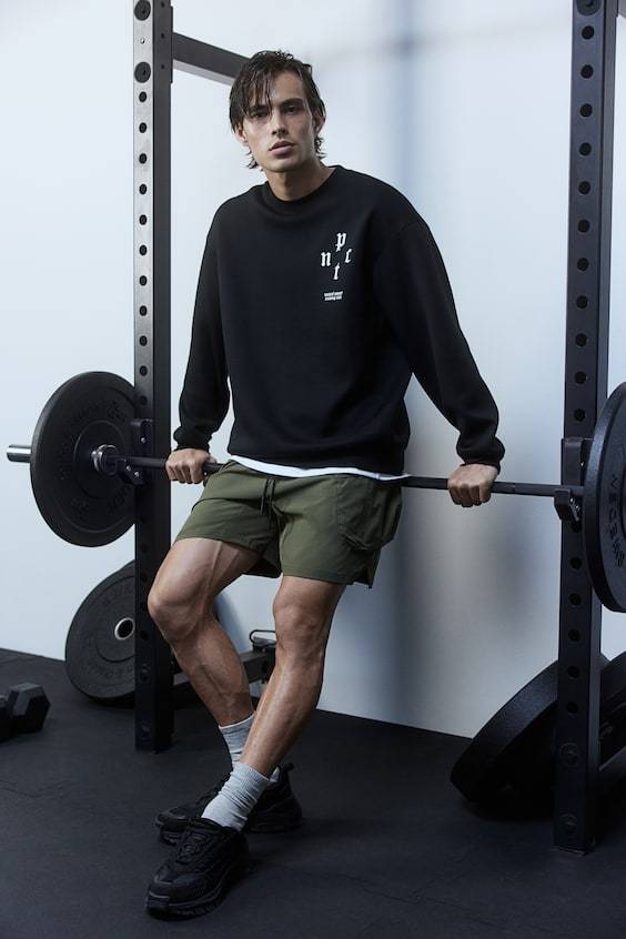 HM DryMove™ Sport-Sweatshirt