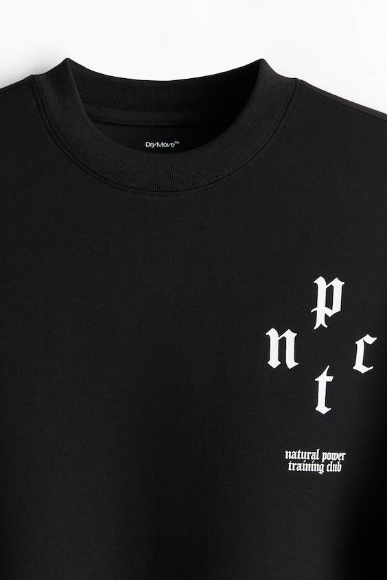 HM DryMove™ Sport-Sweatshirt