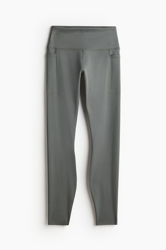 HM DryMove ™ Sportleggings Mit Taschendetail