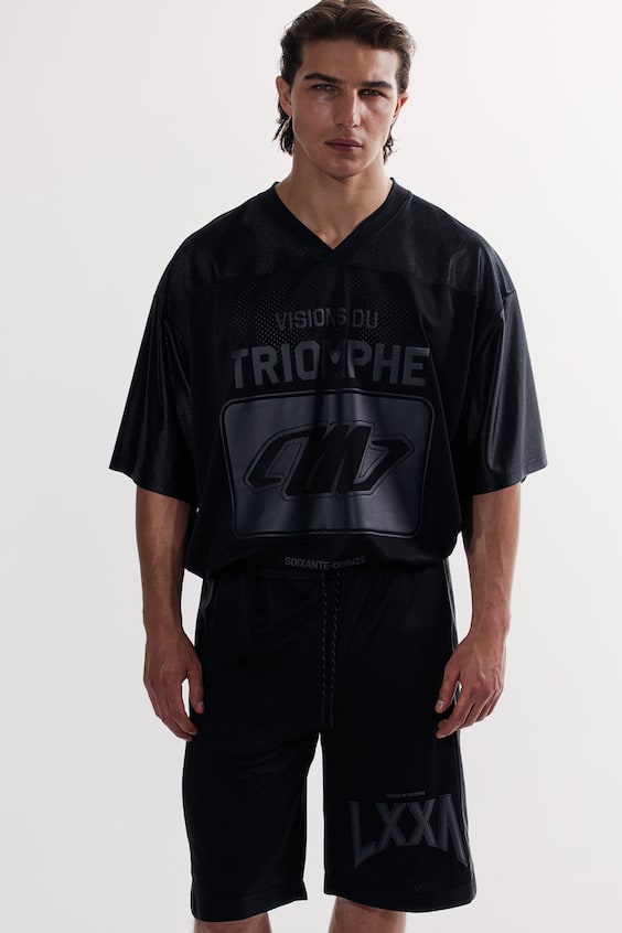 HM DryMove™ Sportshorts Aus Mesh