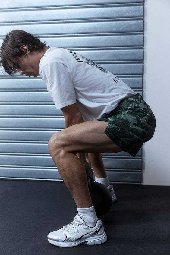 HM DryMove™ Sportshorts Mit Vierwegestretch