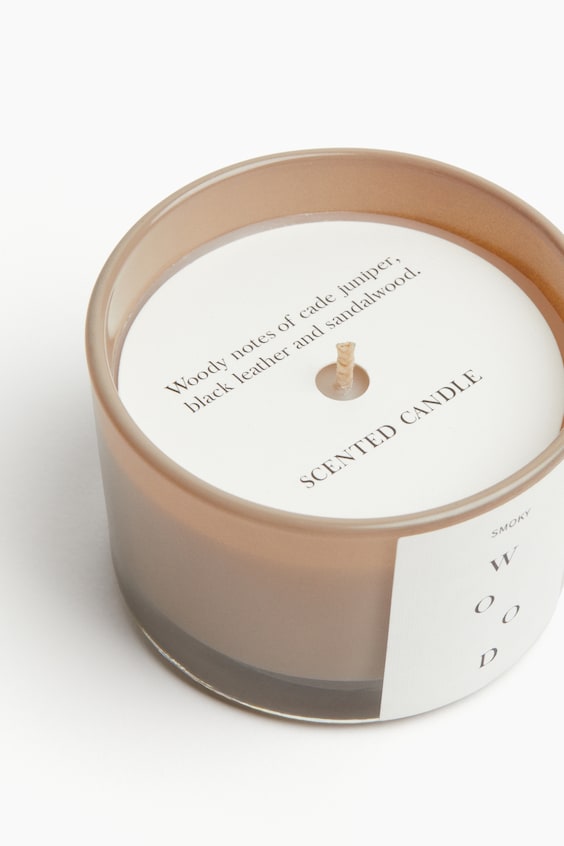 HM Duftkerze Im Glasgefäß