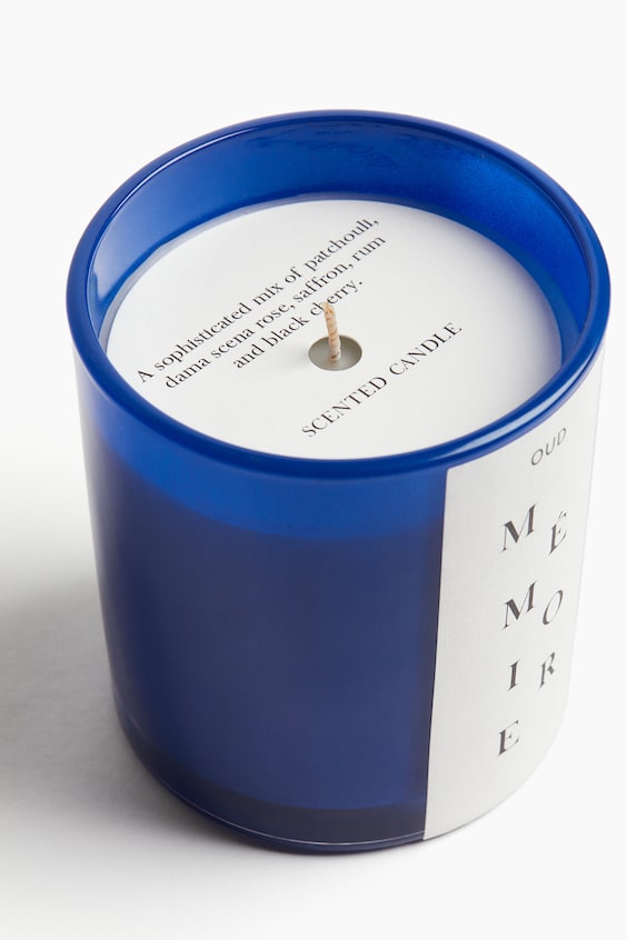 HM Duftkerze Im Glasgefäß