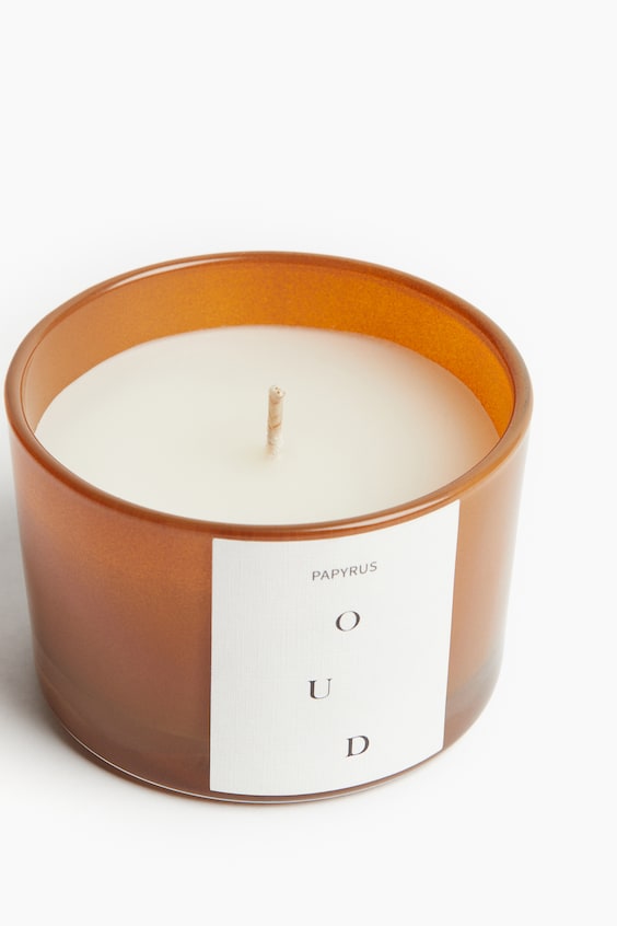 HM Duftkerze Im Glasgefäß