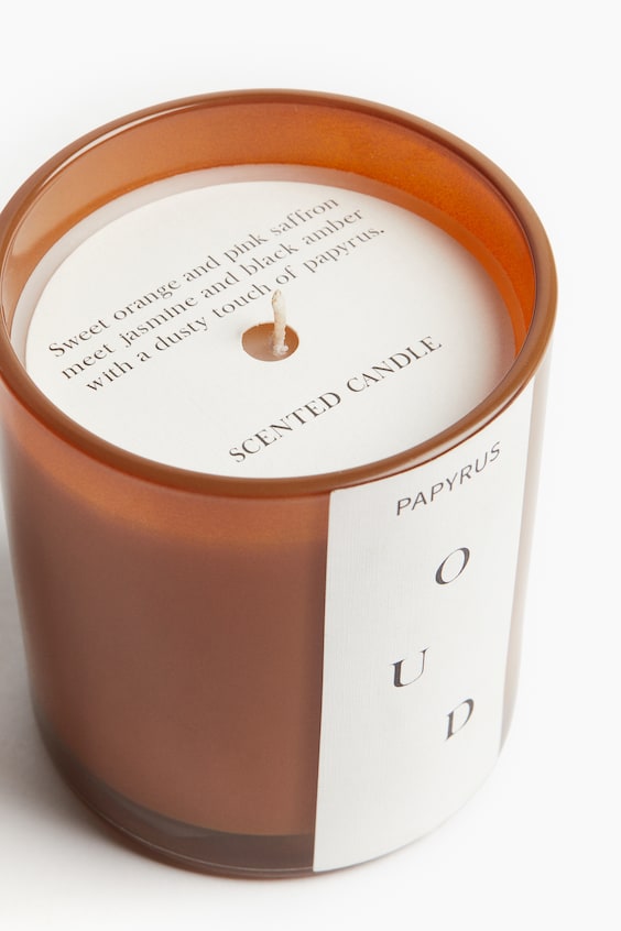 HM Duftkerze Im Glasgefäß