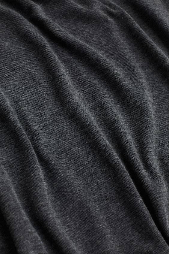 HM Durchscheinendes Jerseyshirt