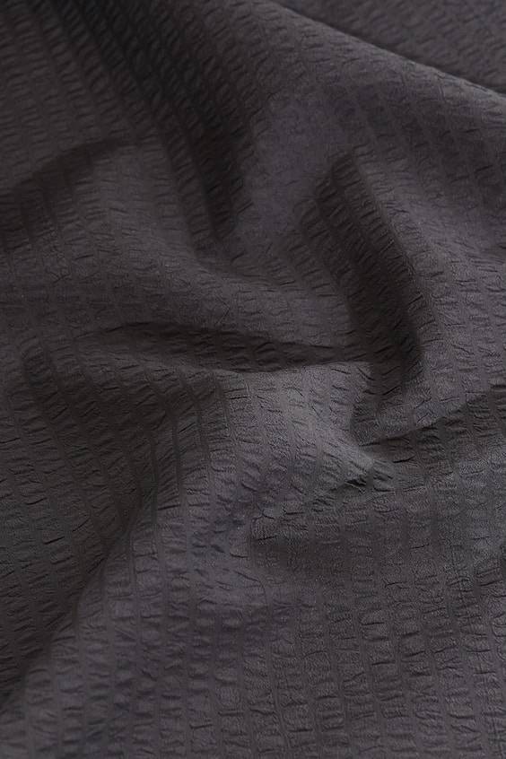 HM Duschvorhang Aus Seersucker