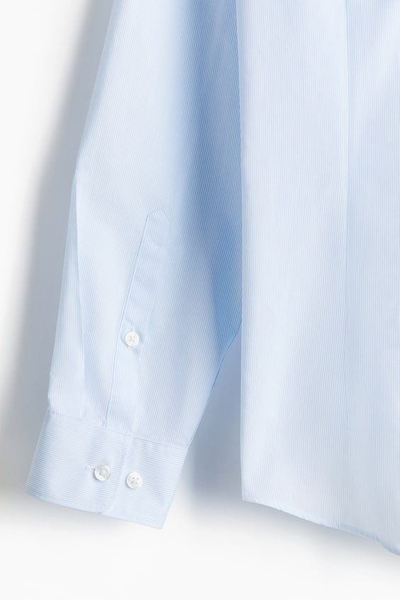 HM Easy-Iron-Hemd In Slim Fit